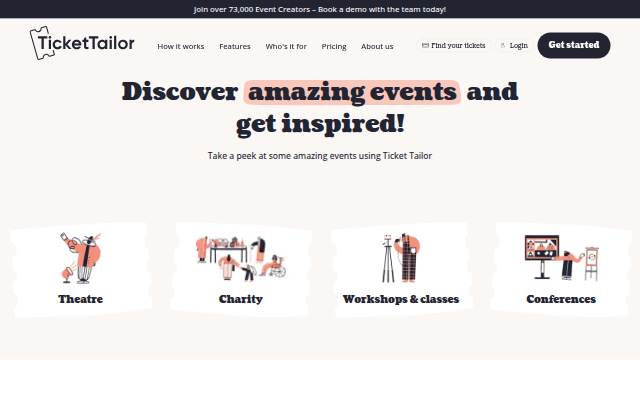 Montra da Discover Events Near You