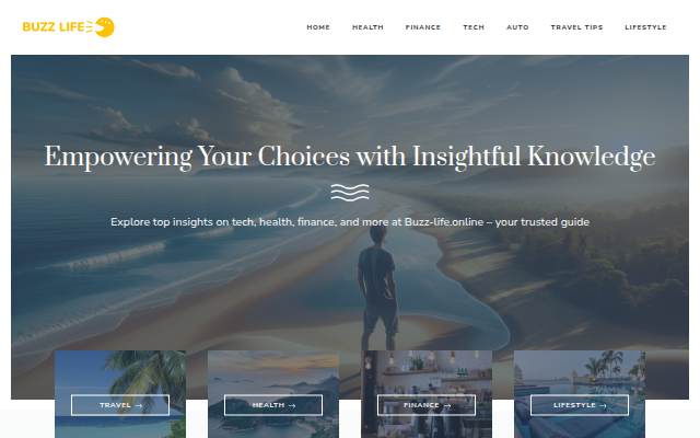 BuzzLife storefront