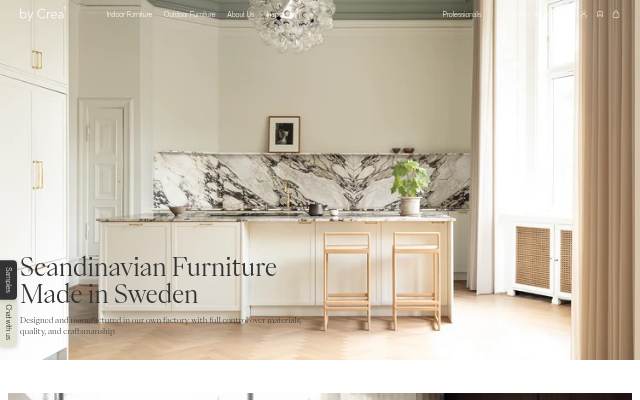 by Crea® storefront
