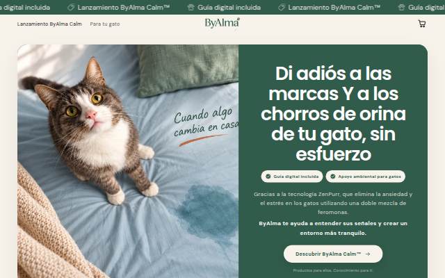 ByAlma storefront