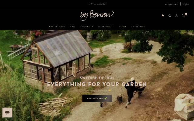 by Benson - Swedish Design storefront