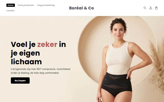 Boréal &amp; Co storefront