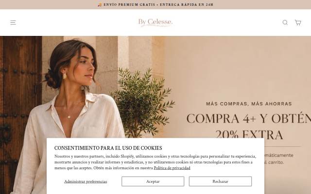 Celesse. storefront