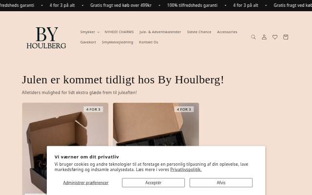 By Houlberg storefront