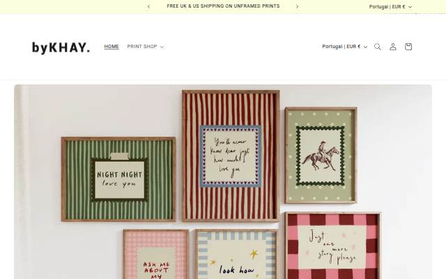 byKHAY storefront
