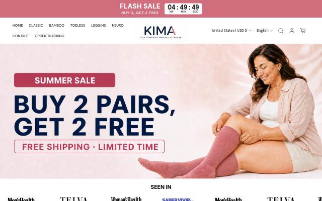Kima storefront
