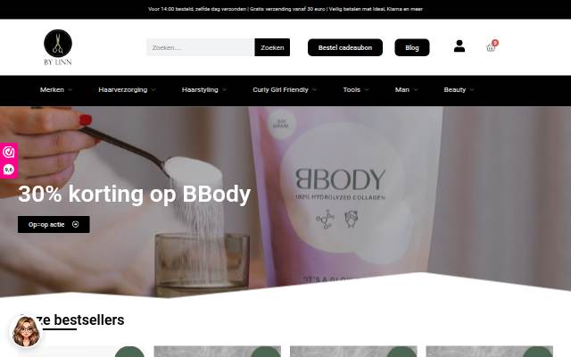 BY LINN storefront