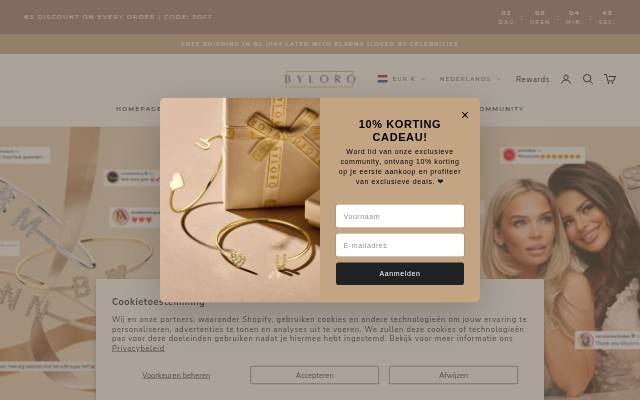 Byloro.com storefront