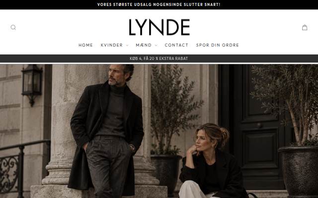 Lynde storefront