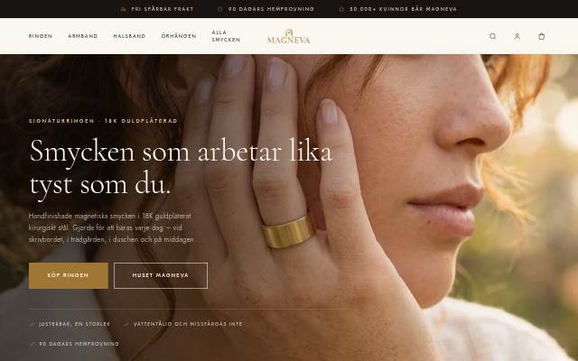 Magneva SE storefront