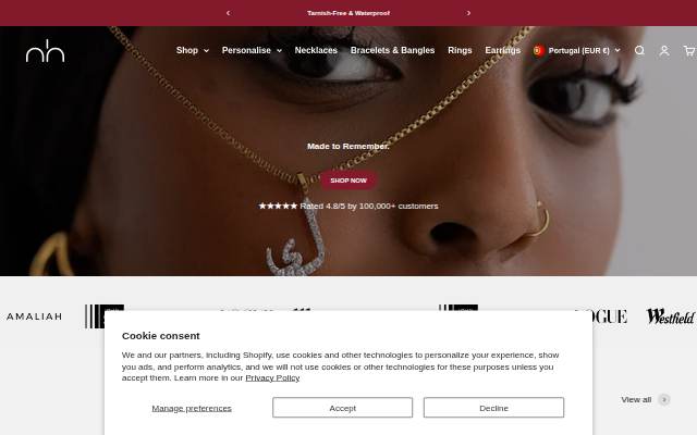 BY NIMAH storefront