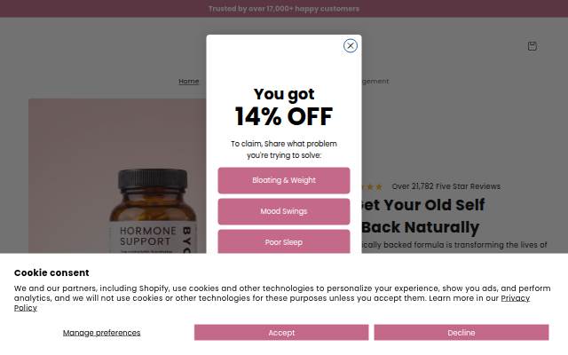 Byontale storefront