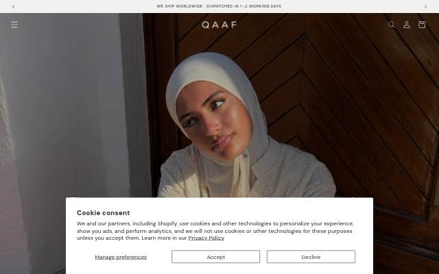 Startseite von Byqaaf