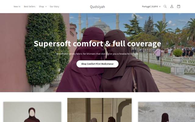 Qudsiyah storefront