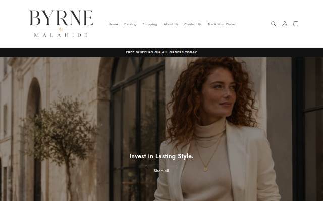 BYRNE MALAHIDE storefront