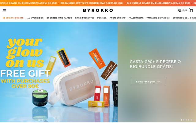 ByRokko storefront