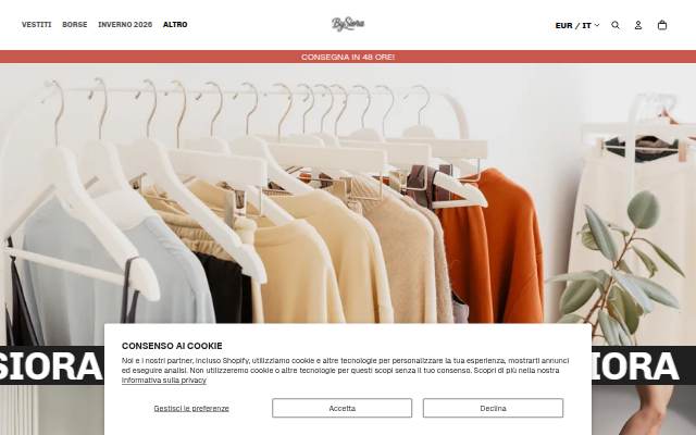 Siora storefront