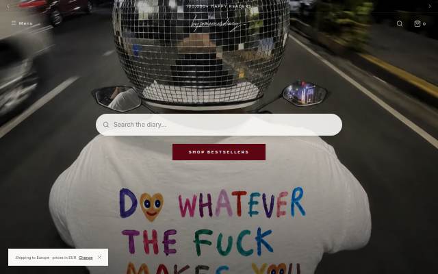 bysomeonesdiary — read the latest entries storefront