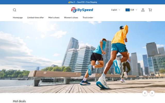 Escaparate de byspeed