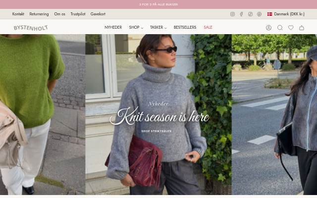 ByStenholt.dk storefront