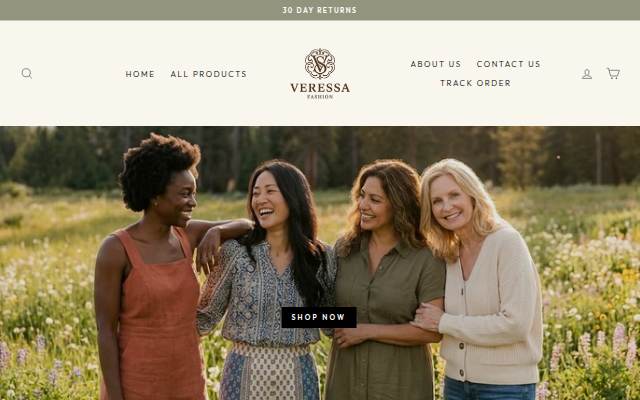 Veressa storefront