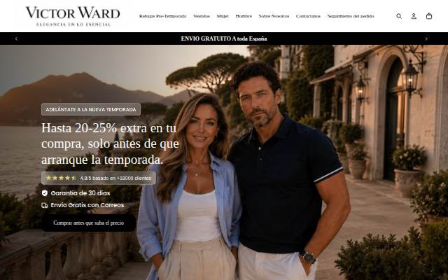 Victor Ward storefront