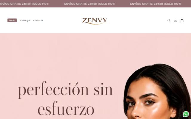 ZENVY storefront
