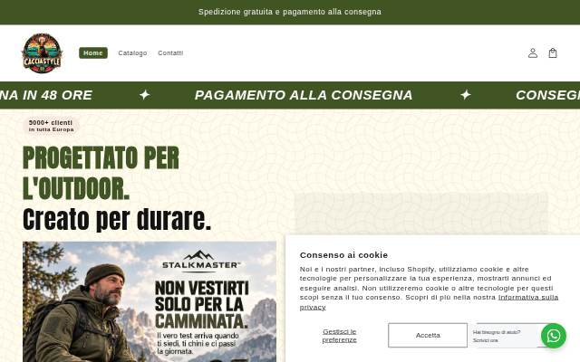 Vitrine de Caccia Style - Stalk Master