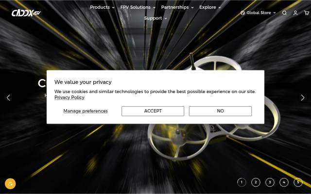 CADDXFPV storefront