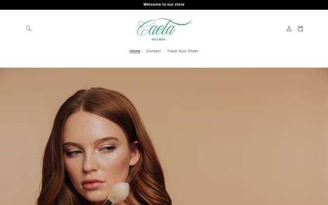 Caela Wellness storefront