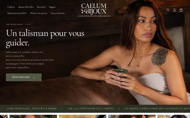 Caelum-bijoux storefront