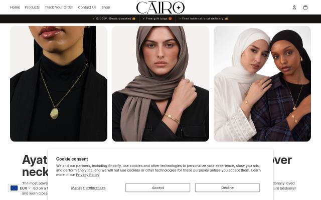 CAIRO storefront