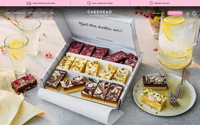 Cakehead storefront