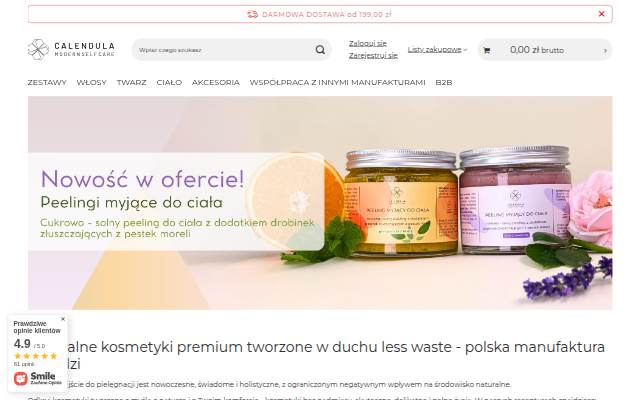 www.calendulamsc.com storefront