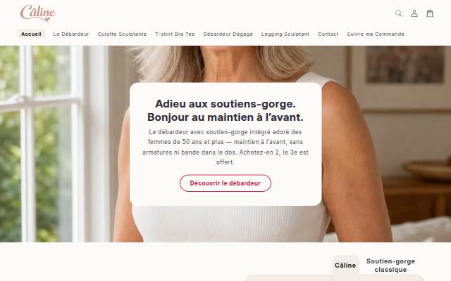 Montra da Caline France