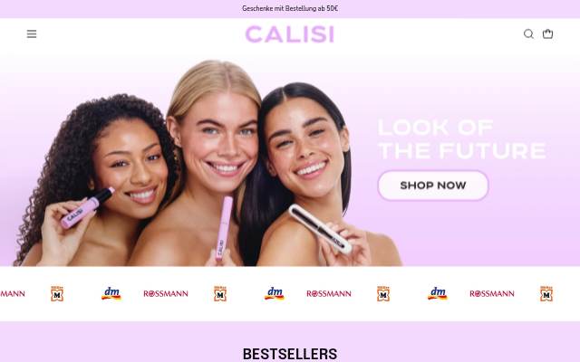 CALISI BEAUTY Germany storefront