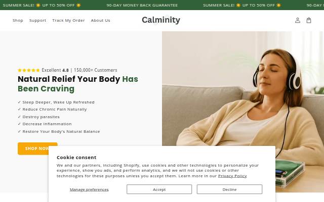 Montra da Calminity