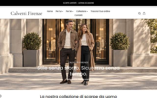 Montra da calvetti firenze
