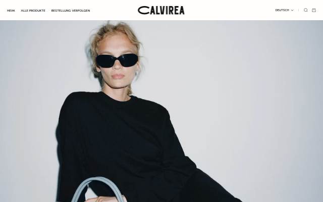 CALVIREA storefront
