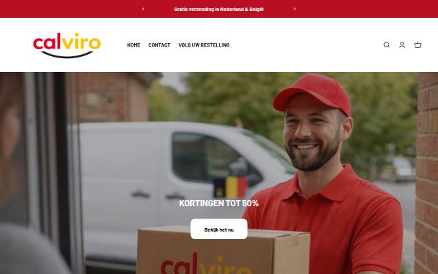 Calviro storefront