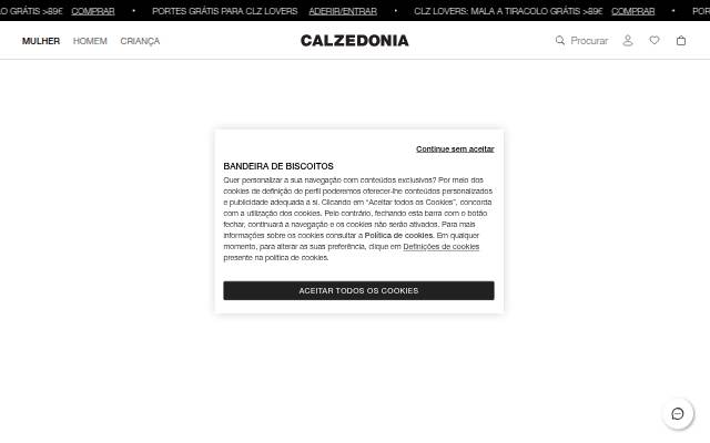 Collants, leggings, meias e moda praia storefront