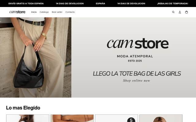 cam-store.online storefront