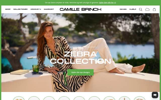 Camille Brinch Jewellery storefront