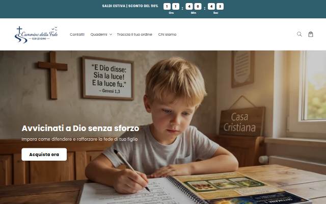 Cammino della Fede Edizioni storefront