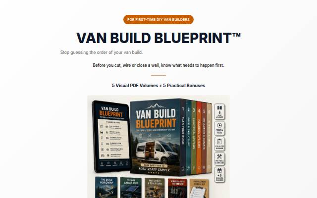 Startseite von The Camper Systems Bible™