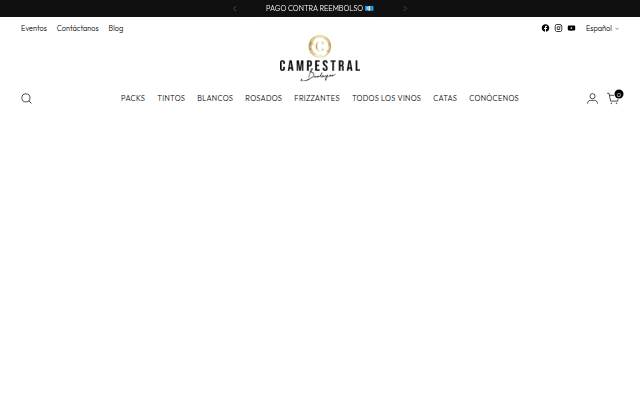 Bodegas Campestral storefront