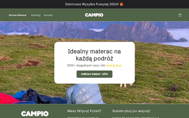 campio storefront
