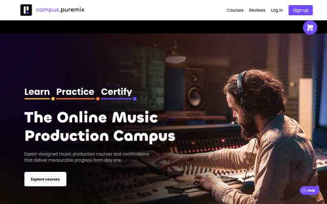 Montra da Campus @ Puremix