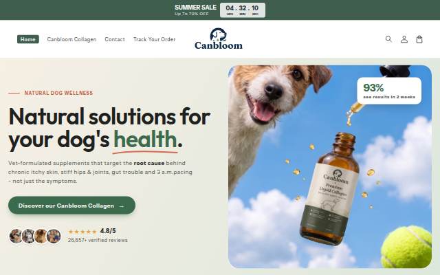 Canbloom storefront