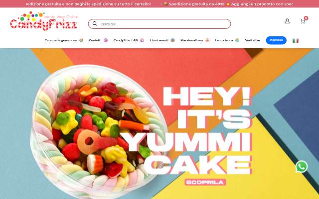 CandyFrizz storefront
